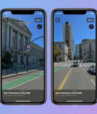 Návod – Jak používat funkci Podívejte se kolem v aplikaci Mapy v iOS 13
