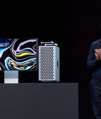 Společnosti belkin a Logitech budou dodávat příslušenství pro nový Mac Pro