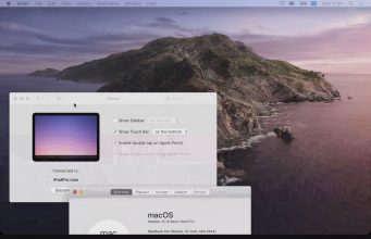 Návod – Jak používat funkci Sidecar a co vše nabízí