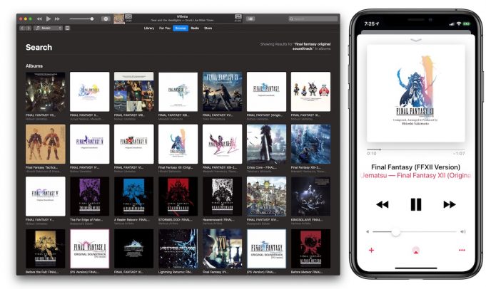 Apple Music získalo soundtracky k sérii Final Fantasy