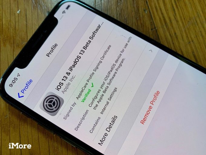 Návod – Jak odstranit beta profil z iPhonu