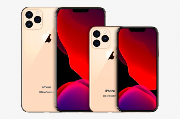 Koncept – Jakou velikost displejů budou mít iPhony 2020?