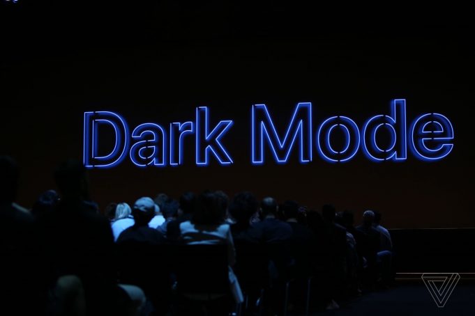WWDC19 – Apple představil tmavý režim pro iOS 13