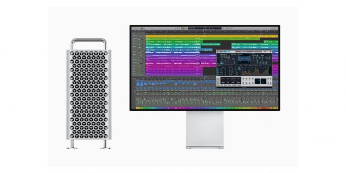 Apple vydal aktualizovanou verzi aplikace Logic Pro X optimalizovanou pro nový Mac Pro
