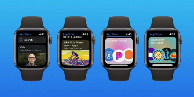 Návod – Jak stahovat aplikace přímo z Apple Watch ve watchOS 6