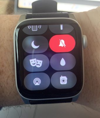 Návod – Jak nastavit tichý režim na Apple Watch