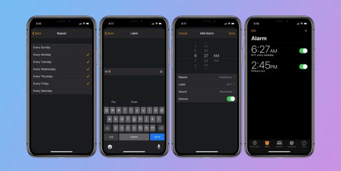 Návod – Jak rychle upravit budík na iPhonu