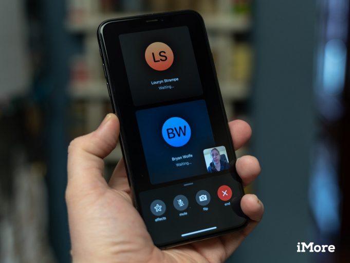 Návod – Jak zahájit skupinový hovor v aplikaci FaceTime