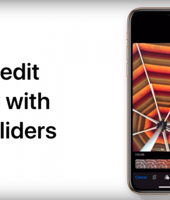 Apple návody – Jak upravovat fotografie pomocí posuvníků v aplikaci Fotky