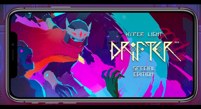 Oblíbená hra Hyper Light Drifter je konečně k dispozici pro iPhone a iPad