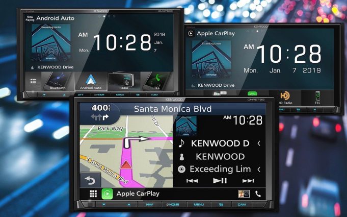 Kenwood na trh uvadí sedm nových autorádií s podporou CarPlay