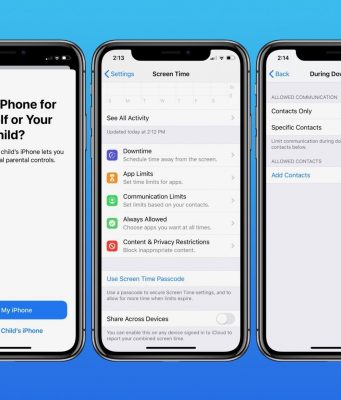 Funkce Komunikační limity v iOS 13.3 nefunguje tak, jak by měla