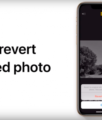Apple návody – Jak vrátit upravenou fotografii na původní verzi v iOS