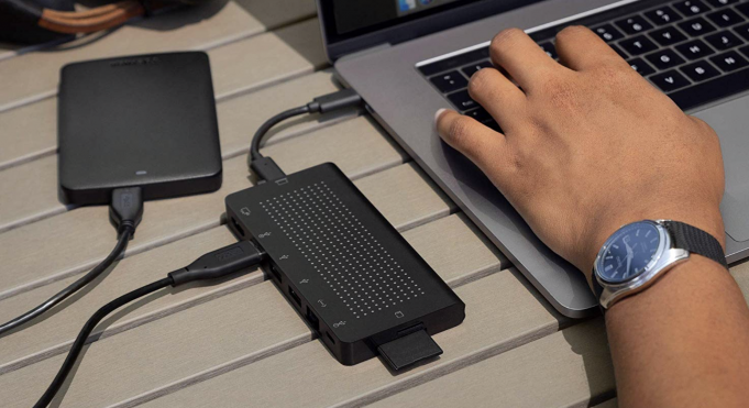 TwelveSouth představuje nový USB-C hub z řady StayGo