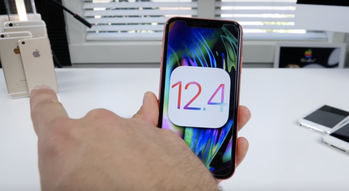 Podívejte se, jaké novinky obsahuje iOS 12.4