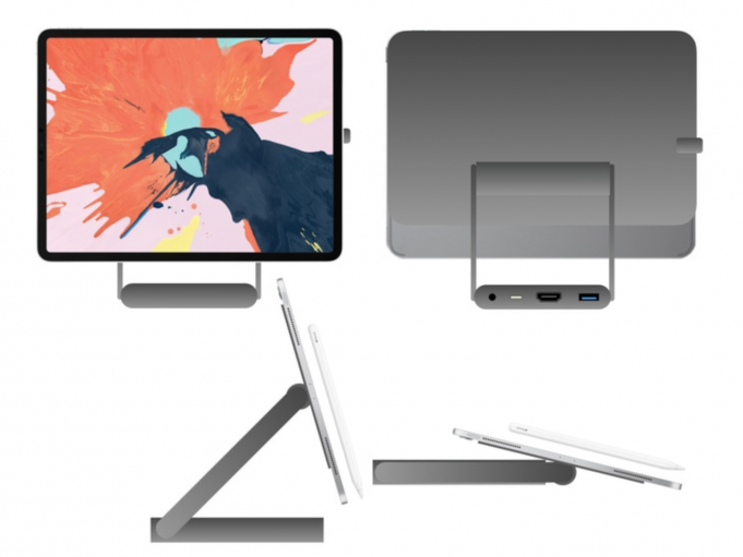 MagicDock jako ideální stojánek pro iPad Pro