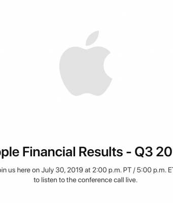 Jak a kde sledovat dnešní živý přenos Apple Financial Results?