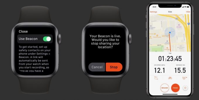 Aplikace Strava pro Apple Watch obdržela aktualizaci