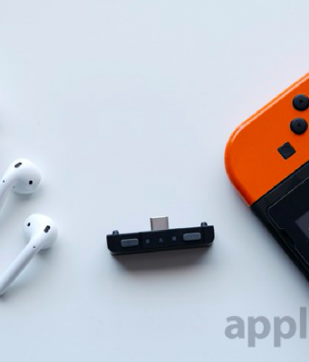 HomeSpot – zařízení, které vám umožní používat AirPods s Nintendo Switch