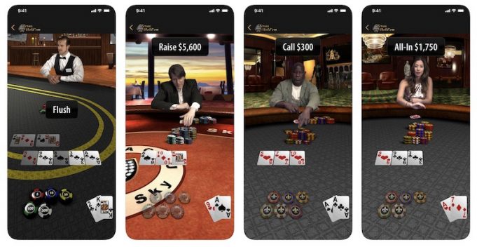Apple vydal hru Texas Hold’Em k 10. výročí App Store