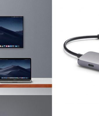 Apple nyní prodává USB-C rozbočovač od společnosti Satechi – adaptér Multiport Pro