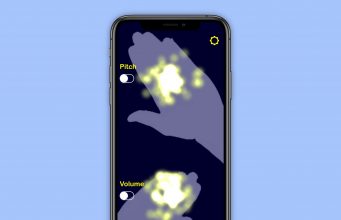 S aplikací AirSynth budete moci tvořit synthovou hudbu pomocí mávání rukama