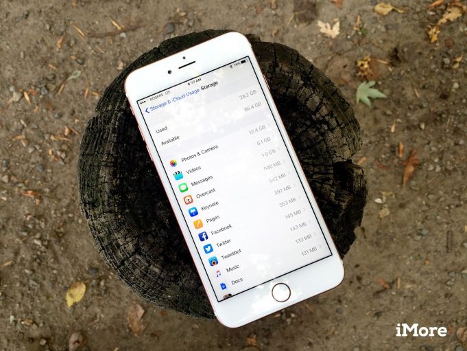 Návod – Jak uvolnit místo ve vašem iPhonu