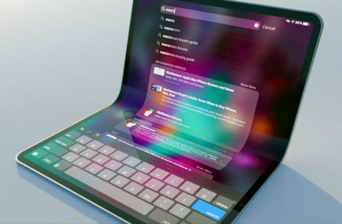 Skládací iPad by měl pravděpodobně vyjít nejdříve v roce 2020