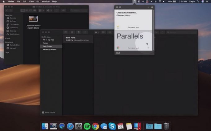 Aplikace Parallels Toolbox pro Mac byla aktualizována