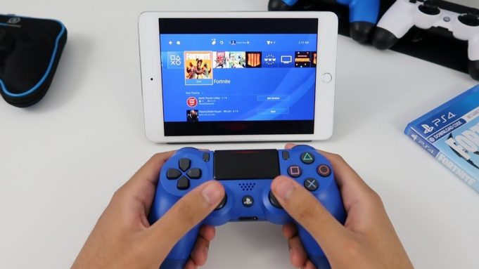 Návod – Jak správně připojit ovladač PS4 Remote Play k vašemu iPadu