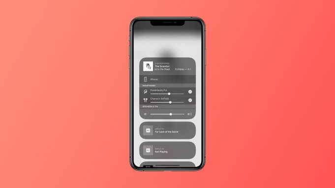 Jak funguje sdílení zvuku v iOS 13?