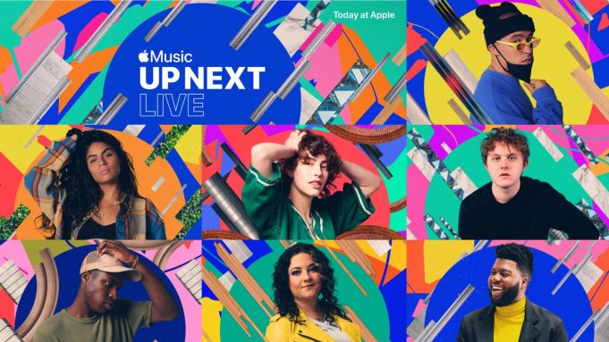 Ve vybraných Apple Store se budou konat letní koncerty v rámci Up Next Live