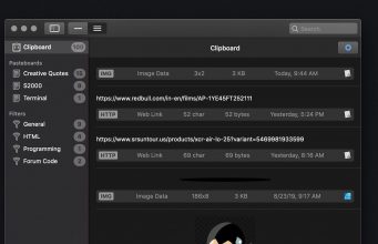 Aplikace Pastebot byla aktualizována a obdržela podporu tmavého režimu