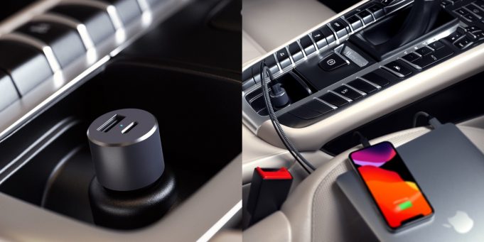 Satechi představil novou USB-C nabíječku do auta vhodnou pro iPhony