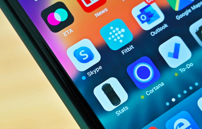 Aplikace Skype pro iOS obsahuje novou ikonu