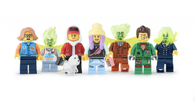 Apple začal prodávat LEGO stavebnice