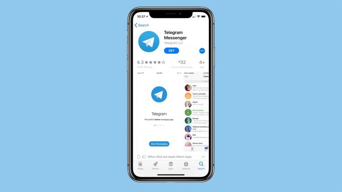Aplikace Telegram pro iOS byla aktualizována a obsahuje několik nových funkcí
