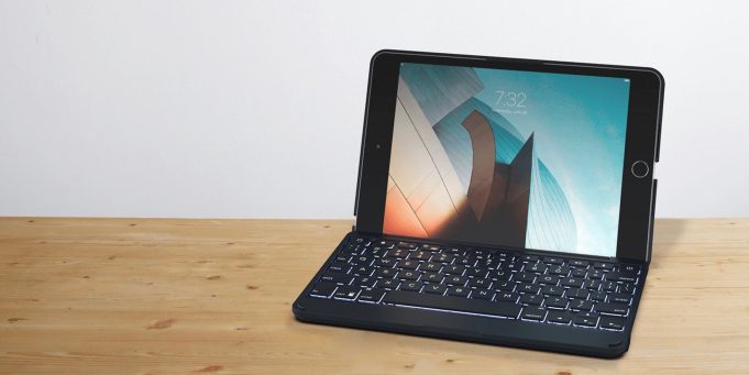 Zagg představil své nejnovější pouzdro s klávesnicí pro iPad mini 5
