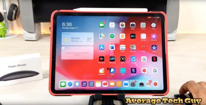 Základní funkce Magic Mouse 2 již v poslední beta verzi iPadOS 13 fungují