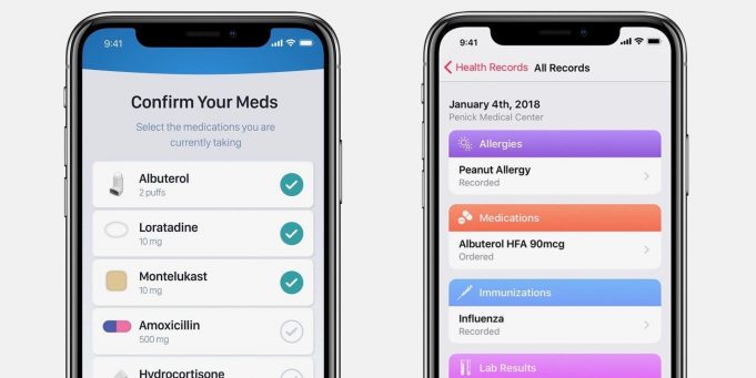 Společnost Apple uzavřela dohodu s Allscripts, co to v oblasti zdraví přinese pro uživatele?