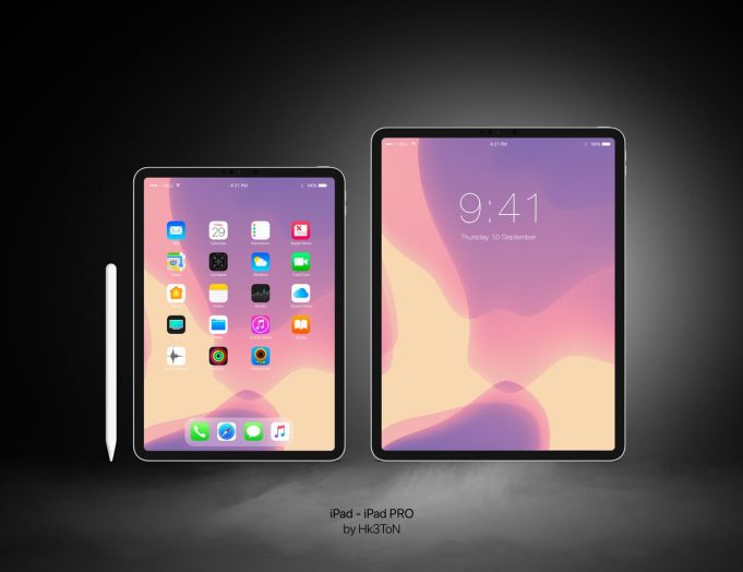 iTapety týdne – Barevné tapety pro iPhone a iPad