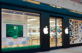 Některé Apple Store budou obsahovat novou 3D výlohu