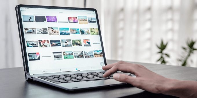 Brydge představil novou klávesnici pro iPad s vestavěným trackpadem