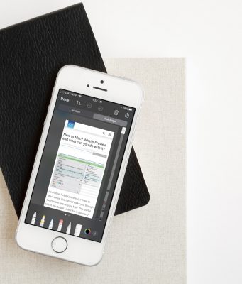 Návod – Jak vytvořit snímek celé webové stránky na iPhonu a iPadu
