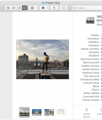 Návod – Jak upravit boční panel ve Finderu?