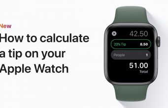 Apple návody – Jak vypočítat tip a dělený účet s kalkulačkou na Apple Watch