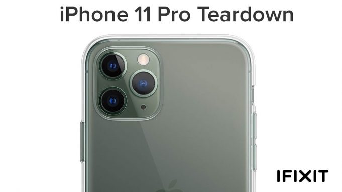 Co odhalil teardown iPhone 11 Pro?