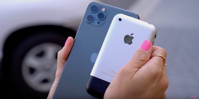 iPhone 11 vs. originální iPhone – Jak moc se fotografie zlepšily za 12 let?