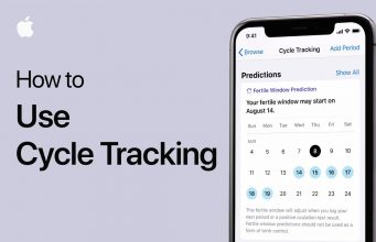 Apple návody – Jak používat aplikaci sledování cyklů na iPhonu