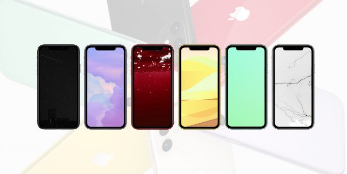 iTapety týdne – Stáhnete si pozadí z iPhone 11